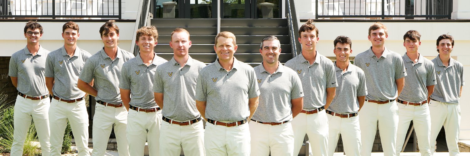 Vanderbilt Men's Golf's banner