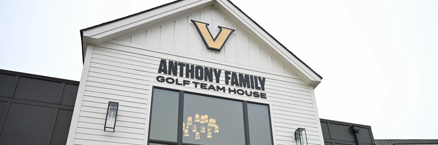 Vanderbilt Men's Golf banner