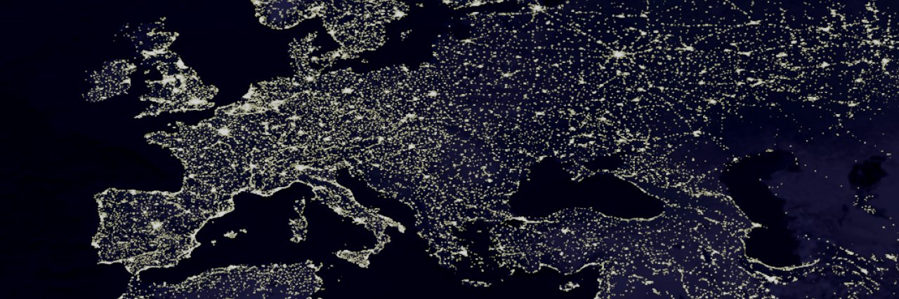 European Space banner