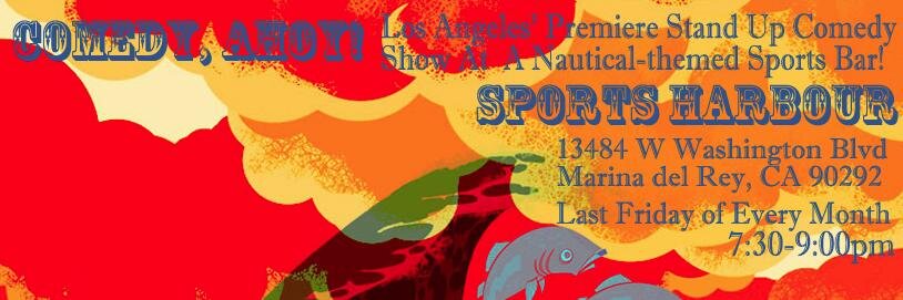 ComedyAHOYShow's profile banner image