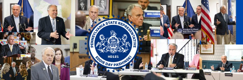 Rep. Eddie Day Pashinski banner
