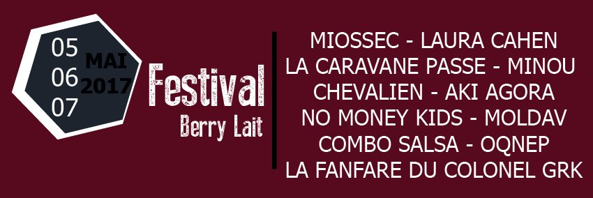 Festival Berrylait banner