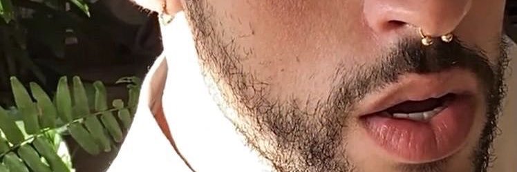 benito’s septum piercing banner