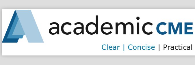AcademicCME banner