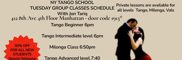 nytangoschool Profile Banner
