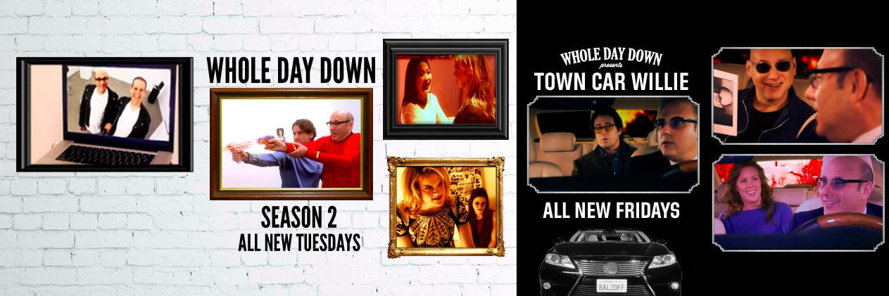 Whole Day Down banner