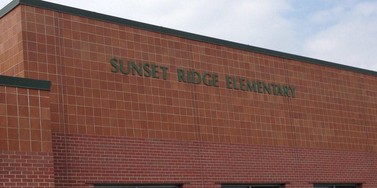 Sunset Ridge Elem. banner