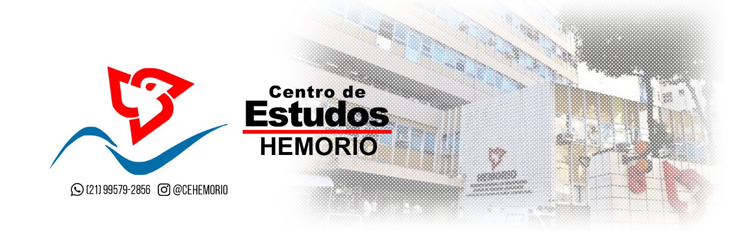 Centro de Estudos HEMORIO banner