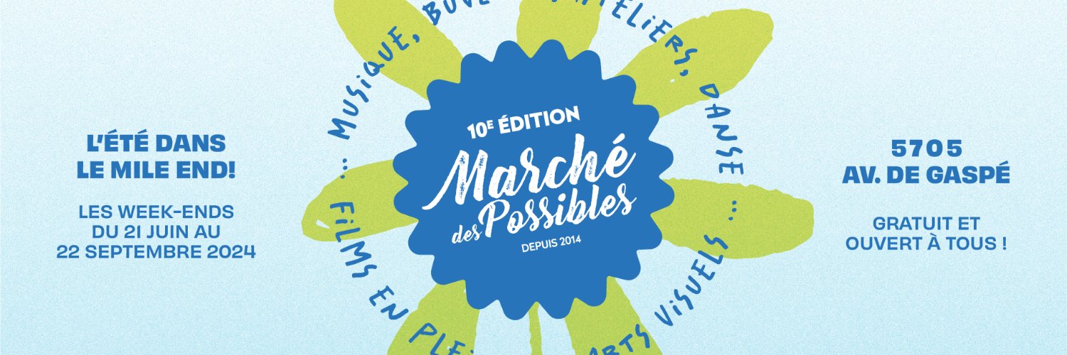 Marché des possibles banner