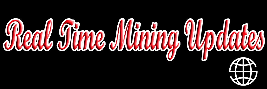 Real Time Crypto Mining ⛏️ ⛏️ Updates 🌐 banner