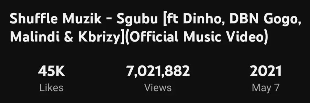 Shuffle Muzik 🇿🇦 banner