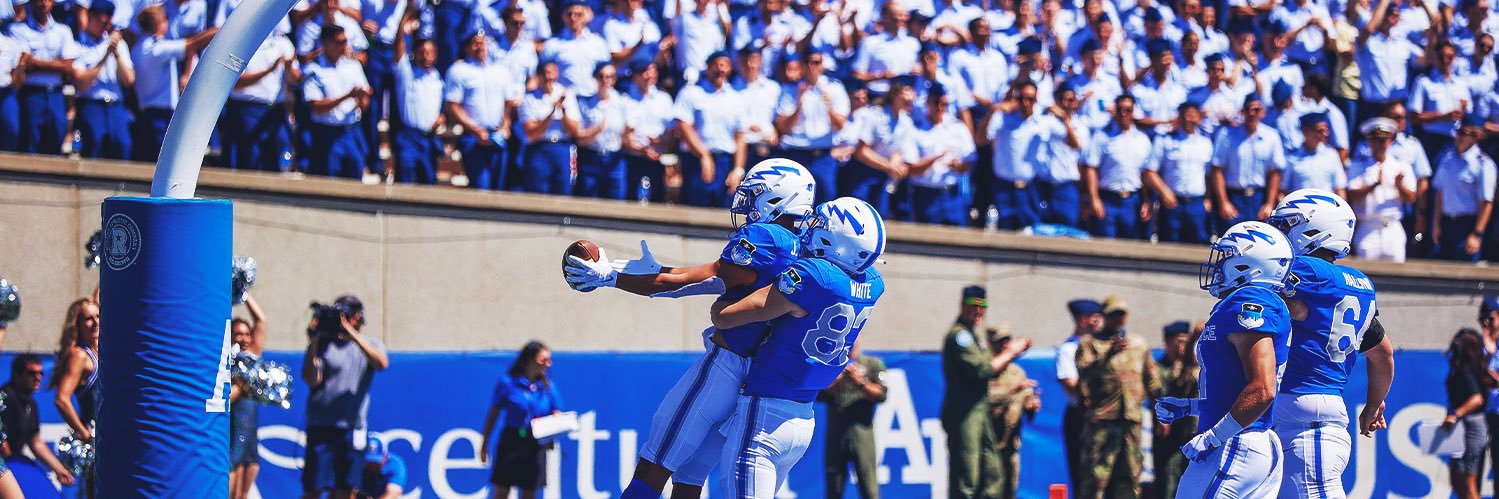 Air Force Football banner