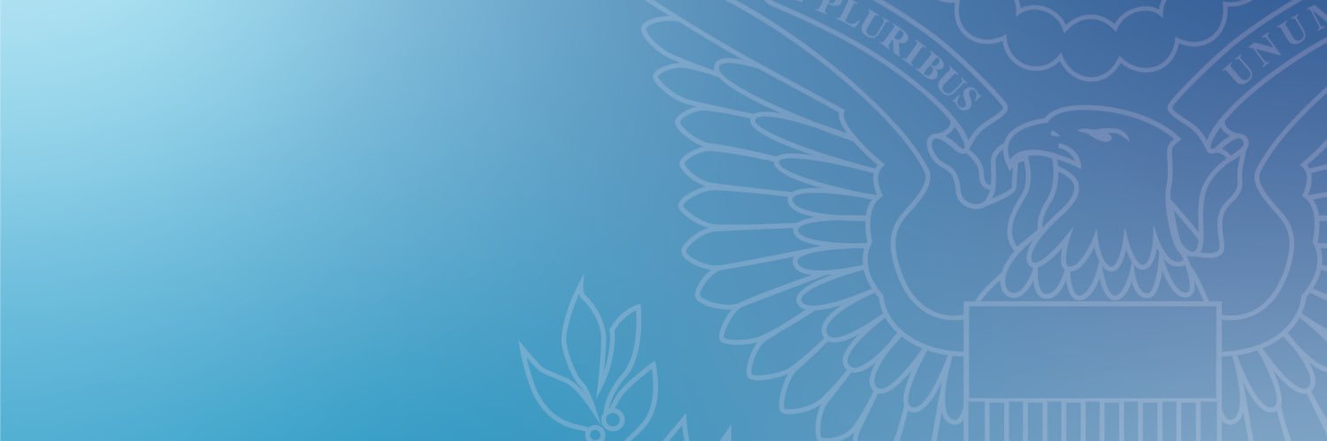 U/S for Economic Growth, Energy, & the Environment's banner