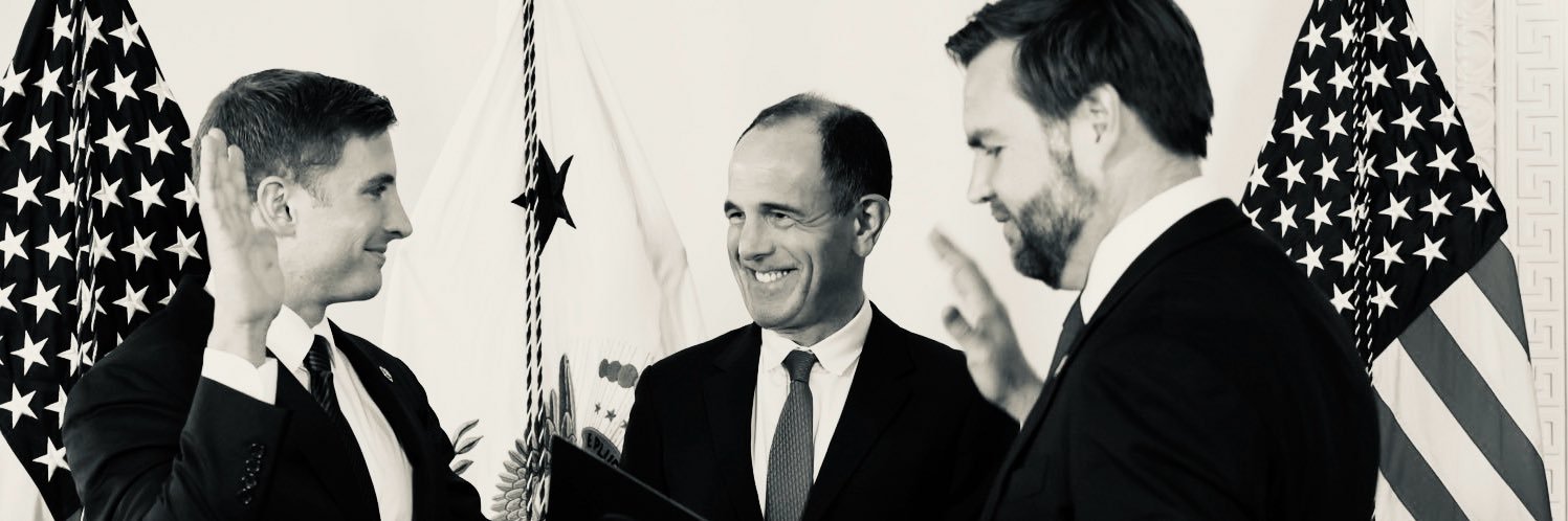 Under Secretary of State Jacob S. Helberg banner