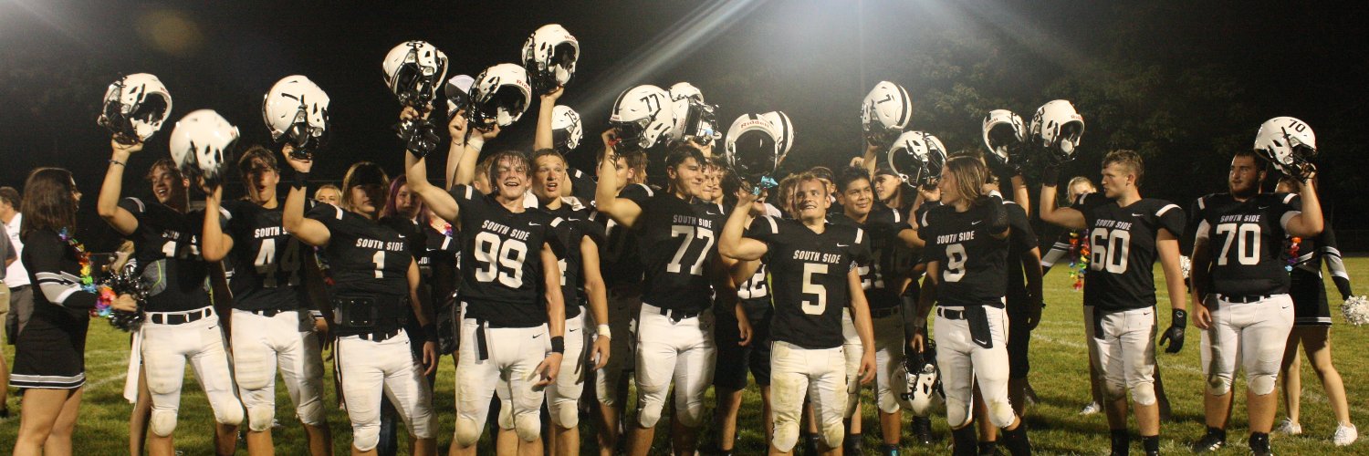 South Side Football banner