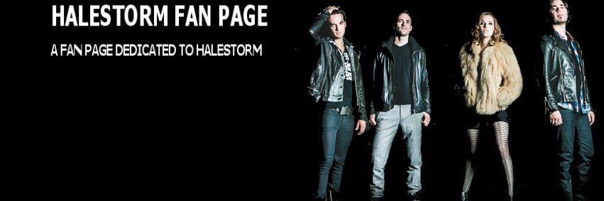 HalestormFanPage banner
