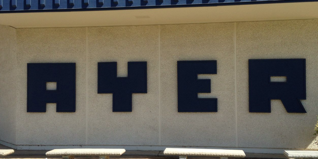 Ayer Elementary banner