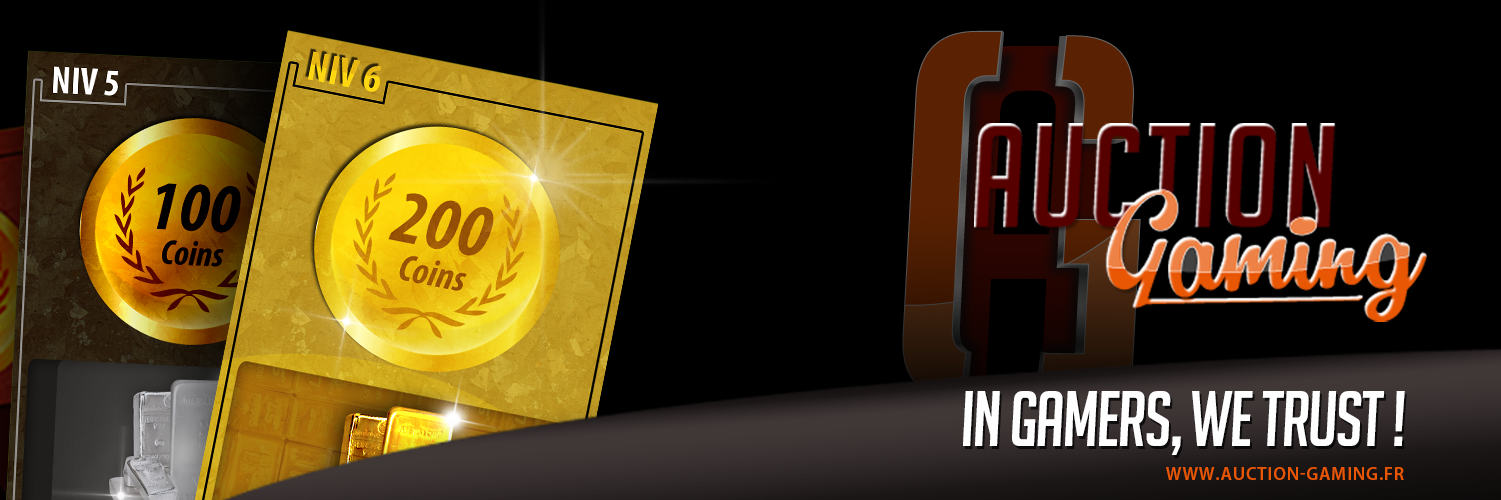 Auction Gaming banner