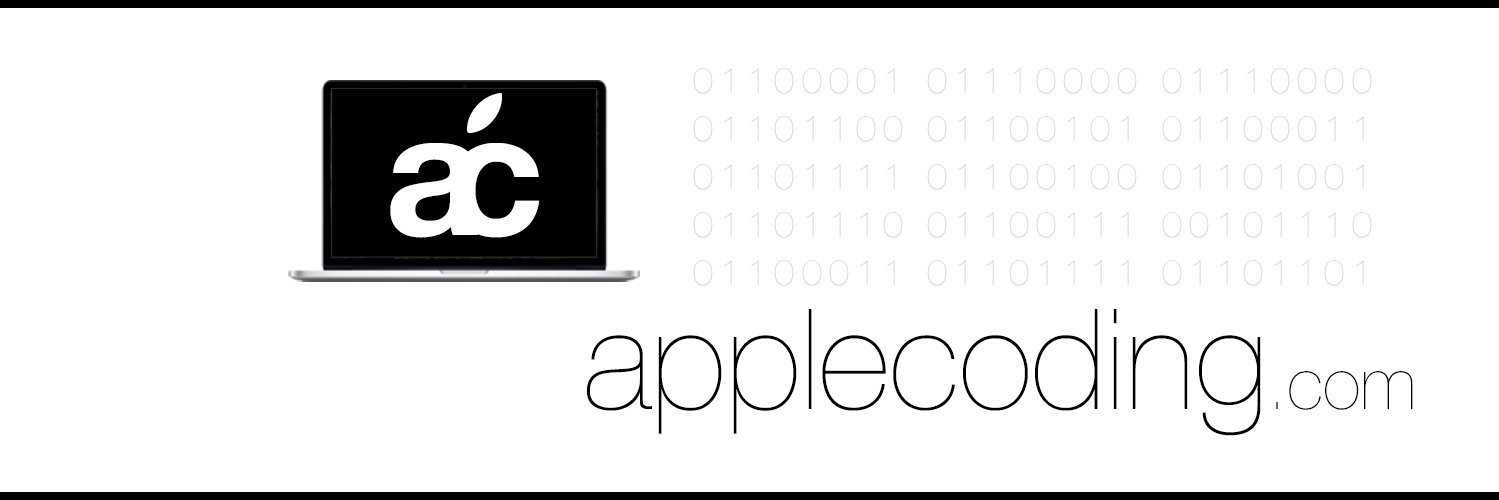 Apple Coding banner