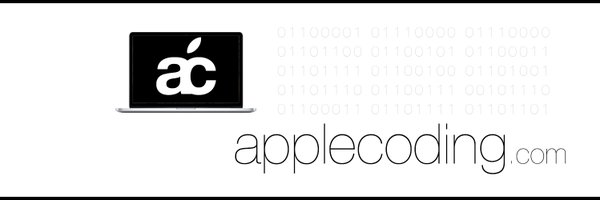 Apple_Coding Profile Banner