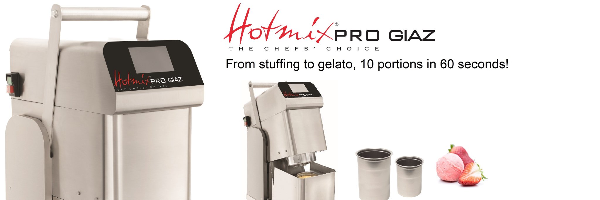 HotmixPRO banner