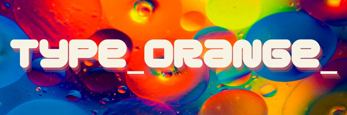 Type_Orange_'s profile banner image
