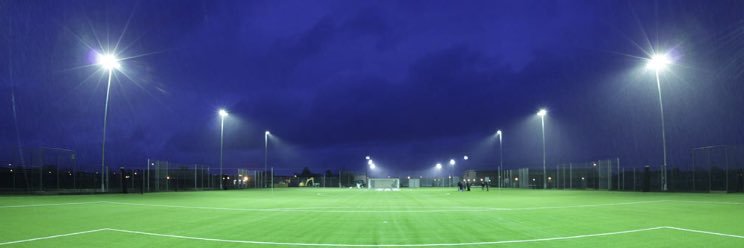 Cramlington LV Sport banner