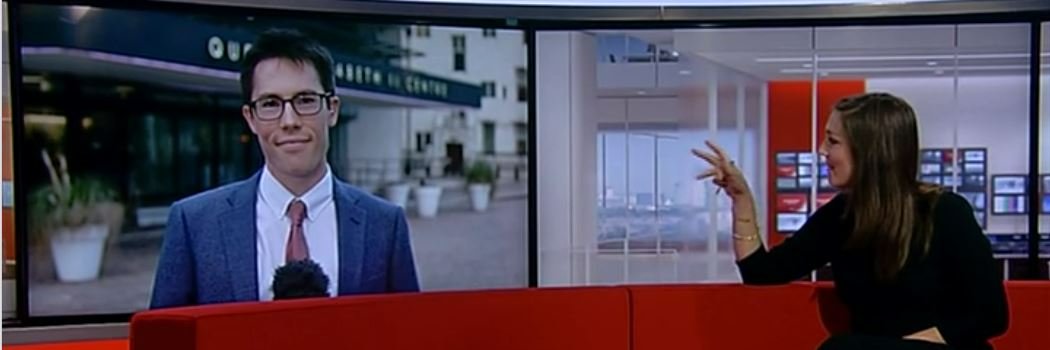 James Pearson banner