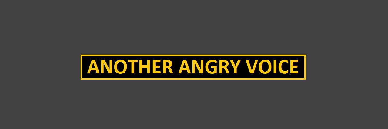 Another Angry Voice's banner