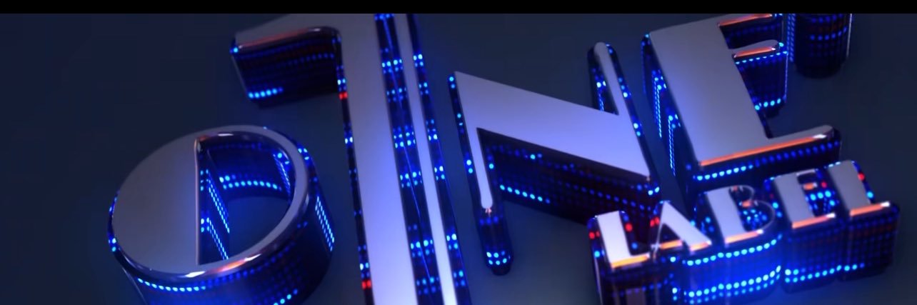 O1NE LABEL banner