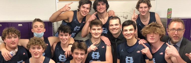 Tides Basketball banner