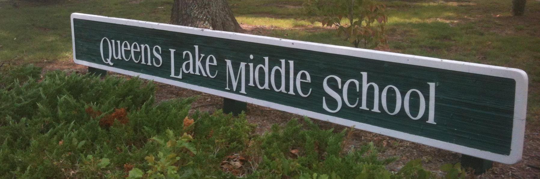Queens Lake MS banner