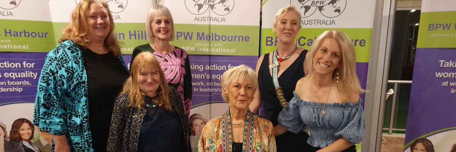 BPW Melbourne banner