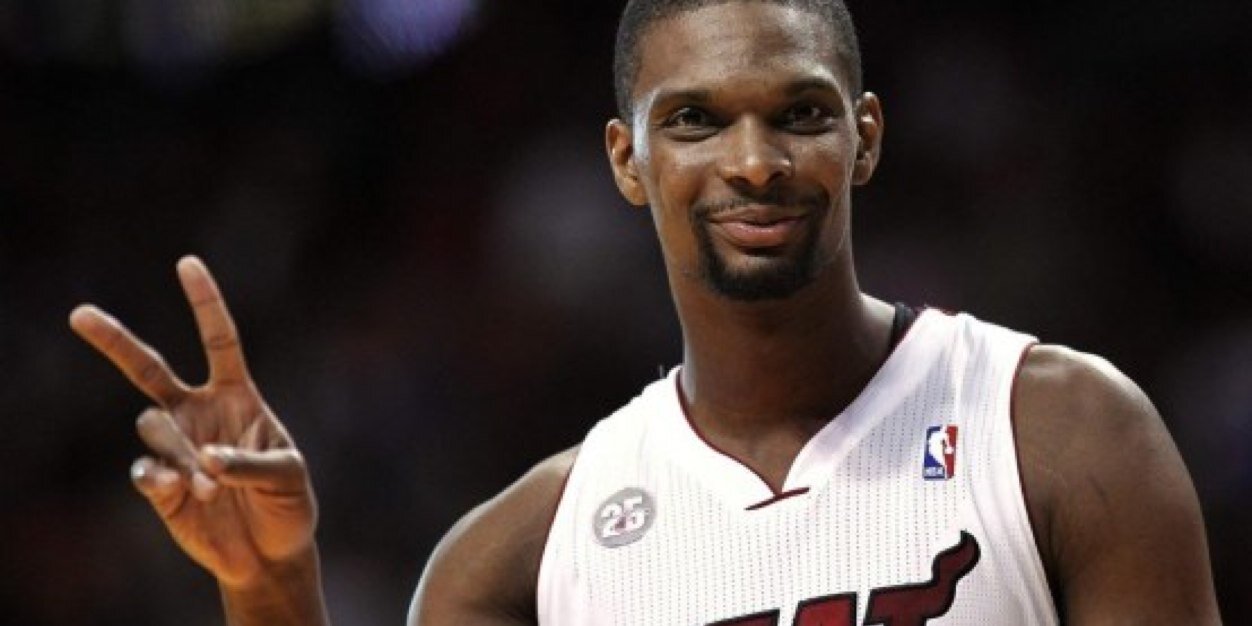 Not Chris Bosh banner