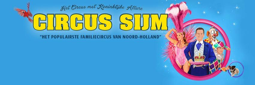 Circus Sijm banner