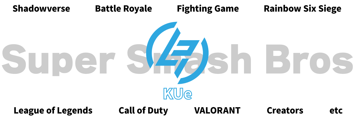 近畿大学esportsサークルスマブラ部門 banner
