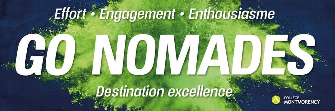 Nomades Montmorency banner