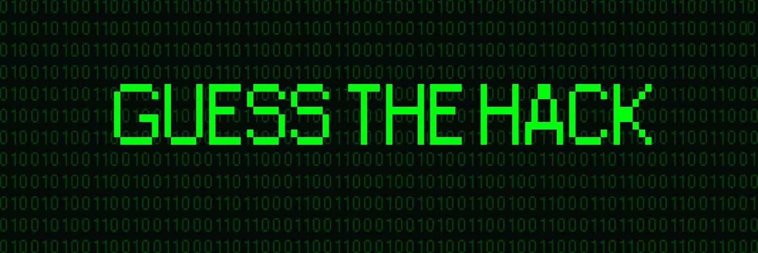 GuessTheHack's profile banner image