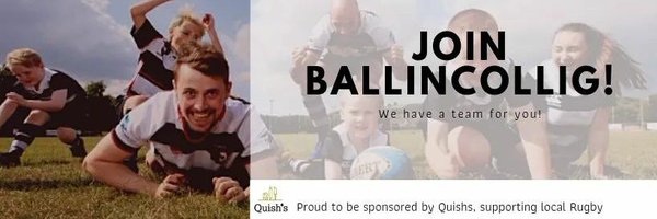 Ballincollig RFC Profile Banner