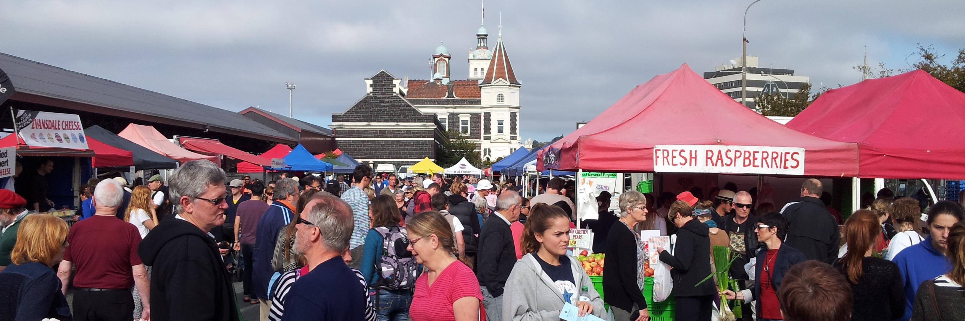 Otago Farmers Market banner