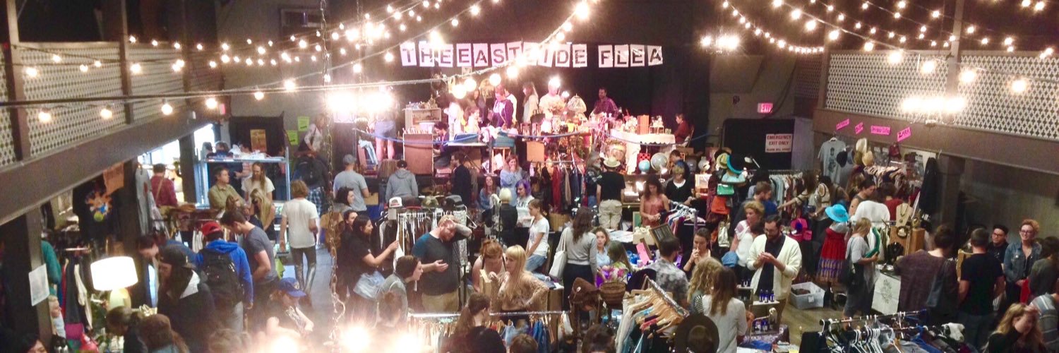 Eastside Flea banner