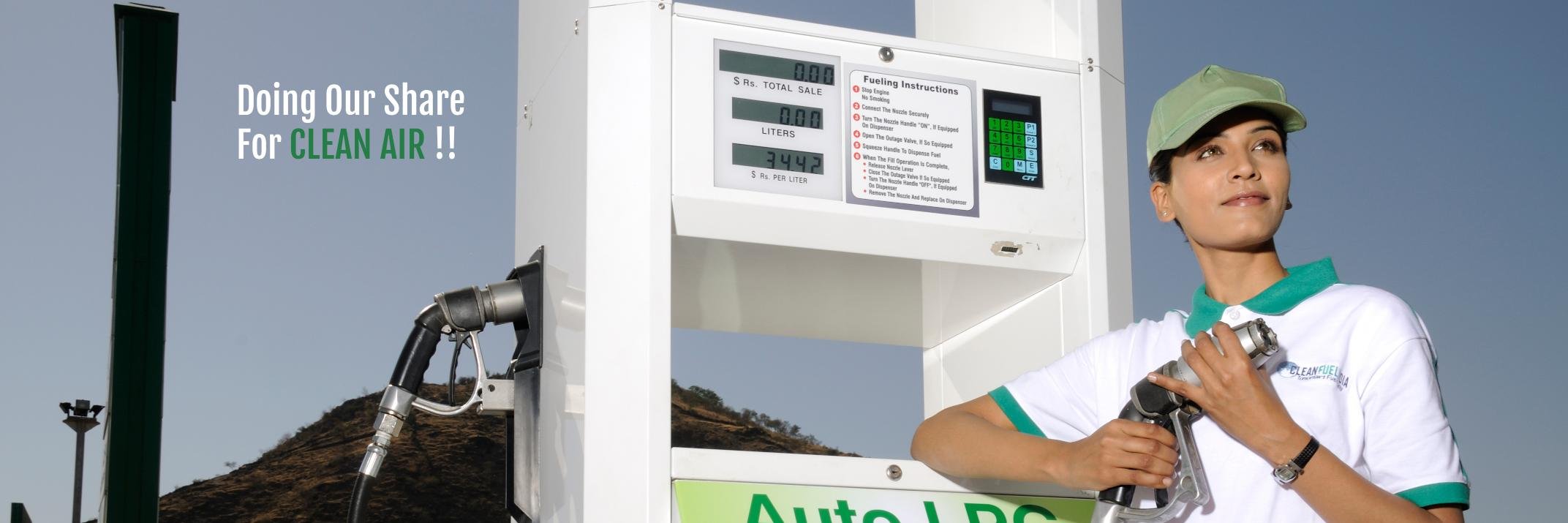 CleanFUEL India banner