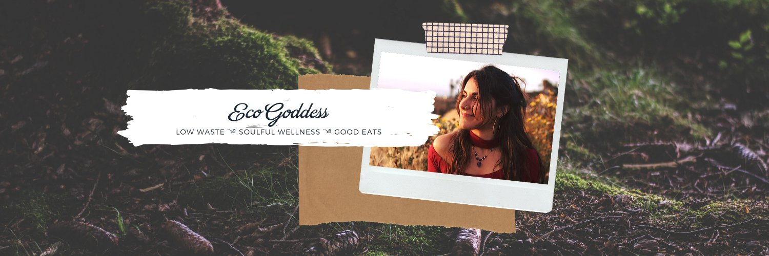 EcoGoddess's profile banner image