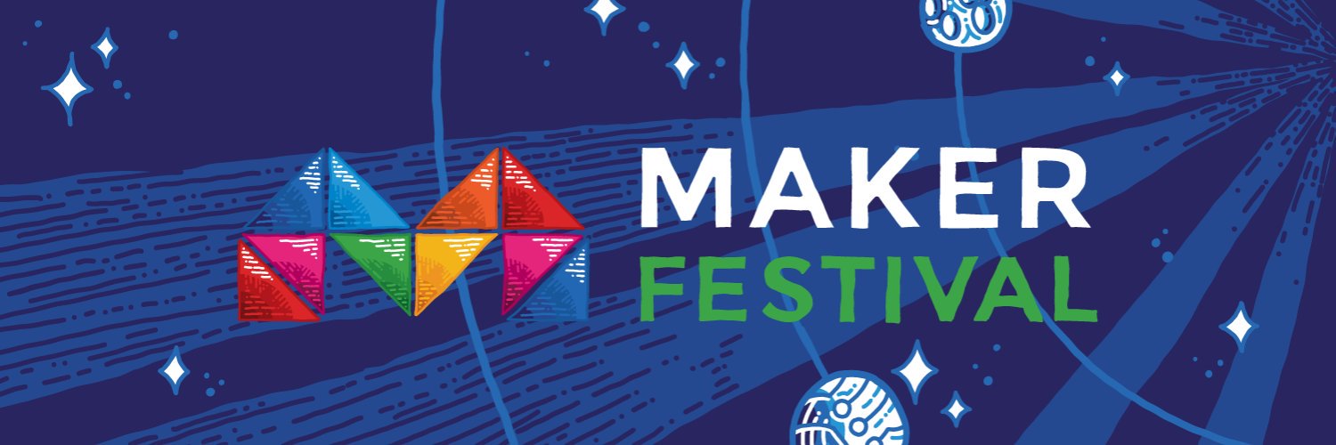 Maker Festival banner