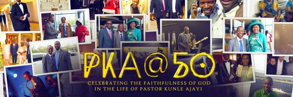 Pastor Kunle Ajayi banner