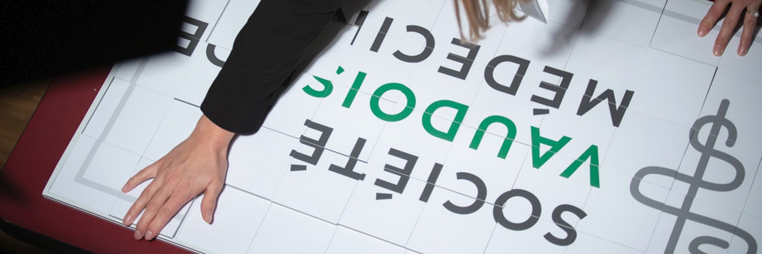 Société vaudoise de médecine banner