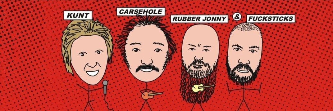 Mr Jels aka Carsehole (A certain sort of person) banner