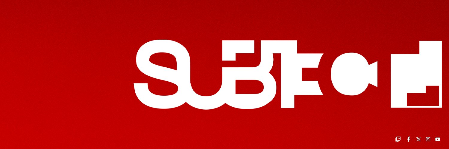 S U B T Ǝ C T banner