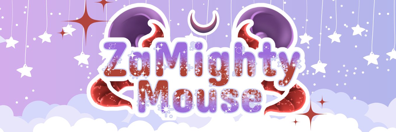 Zamightymouse's profile banner image