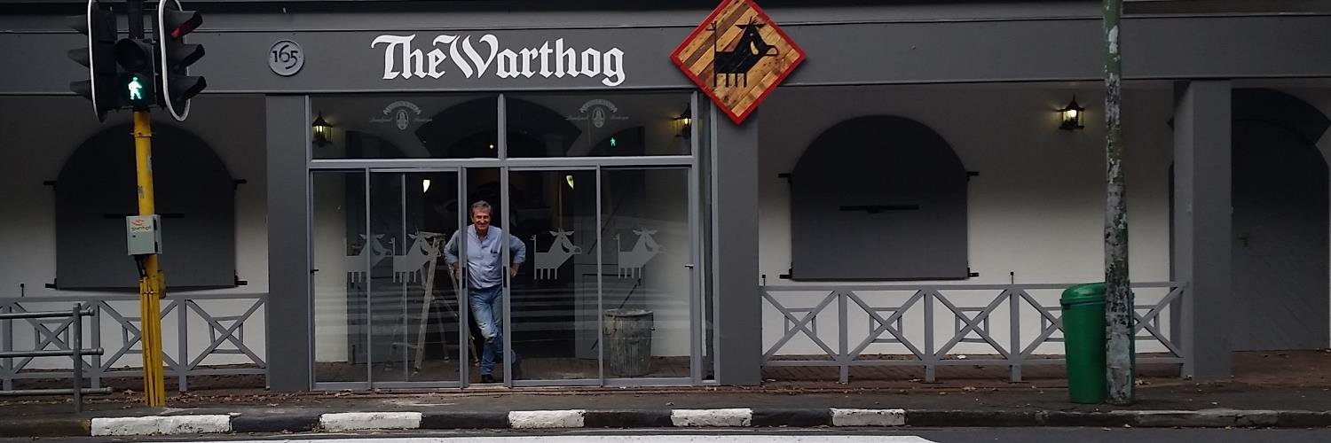 The Warthog Pub banner